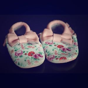 Baby moccasins